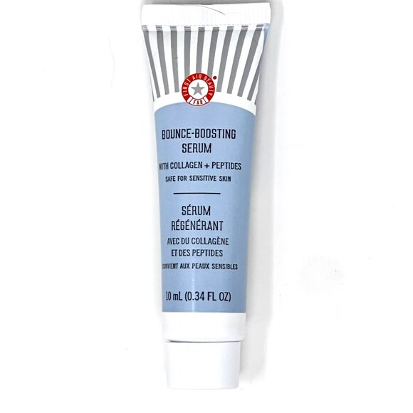 NEW First Aid Beauty FAB Bounce Boosting Serum MINI - 0.34 oz / 10 mL - Travel - Picture 1 of 4